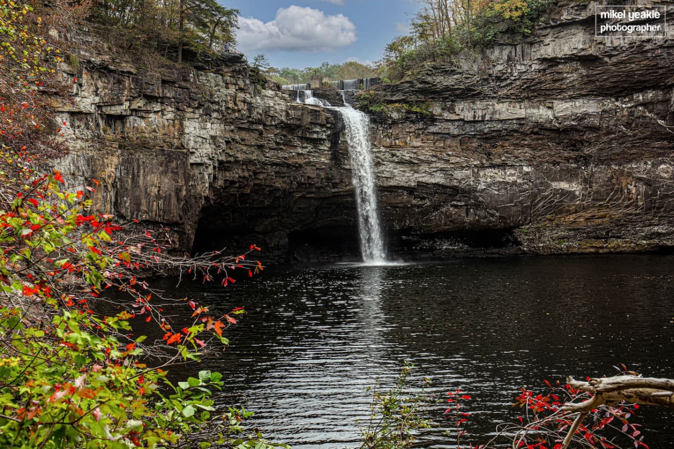 Desoto Falls is only 10 miles from the Cricket By The Creek. There is a hiking trail that takes you to the bottom of the falls where you can swim or take the steps down to do the main overlook from the top.