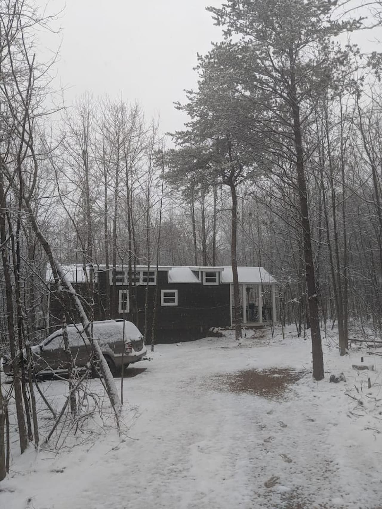 If you are visiting some time December-March, you may get the chance to enjoy a winter wonderland at the Cricket By The Creek.