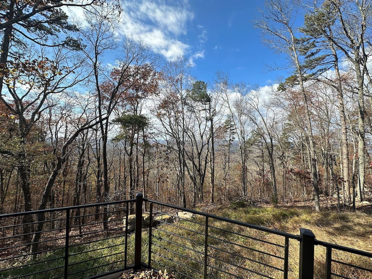 Views from Large Back Deck