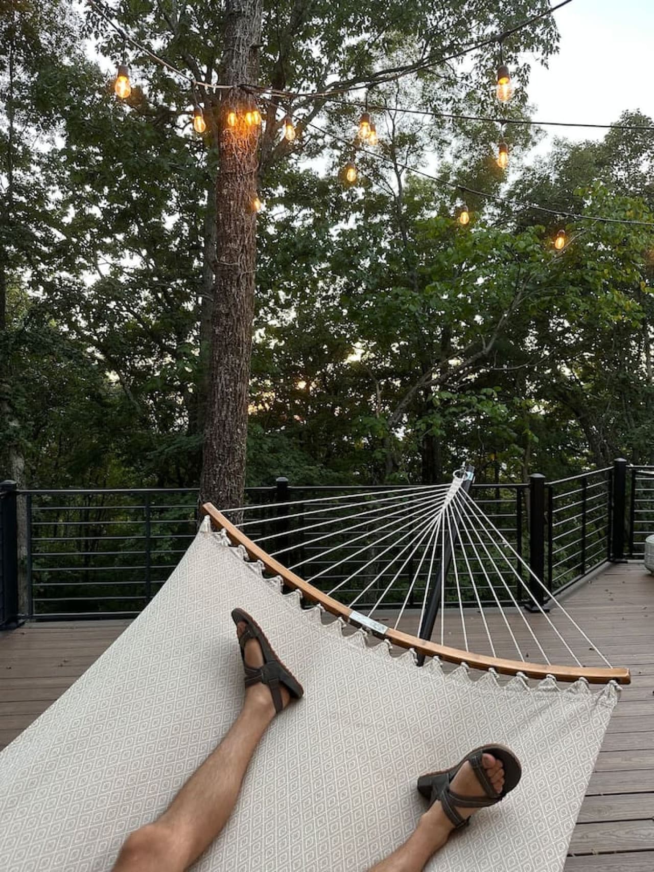 Hammock in a very good spot!