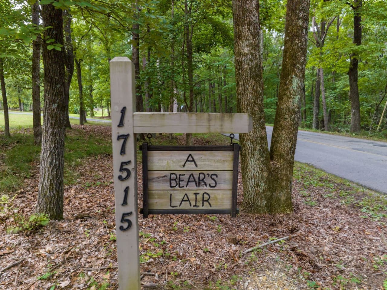 All signs point to A Bear's Lair where hibernating busy bodies finally find rest and solace.