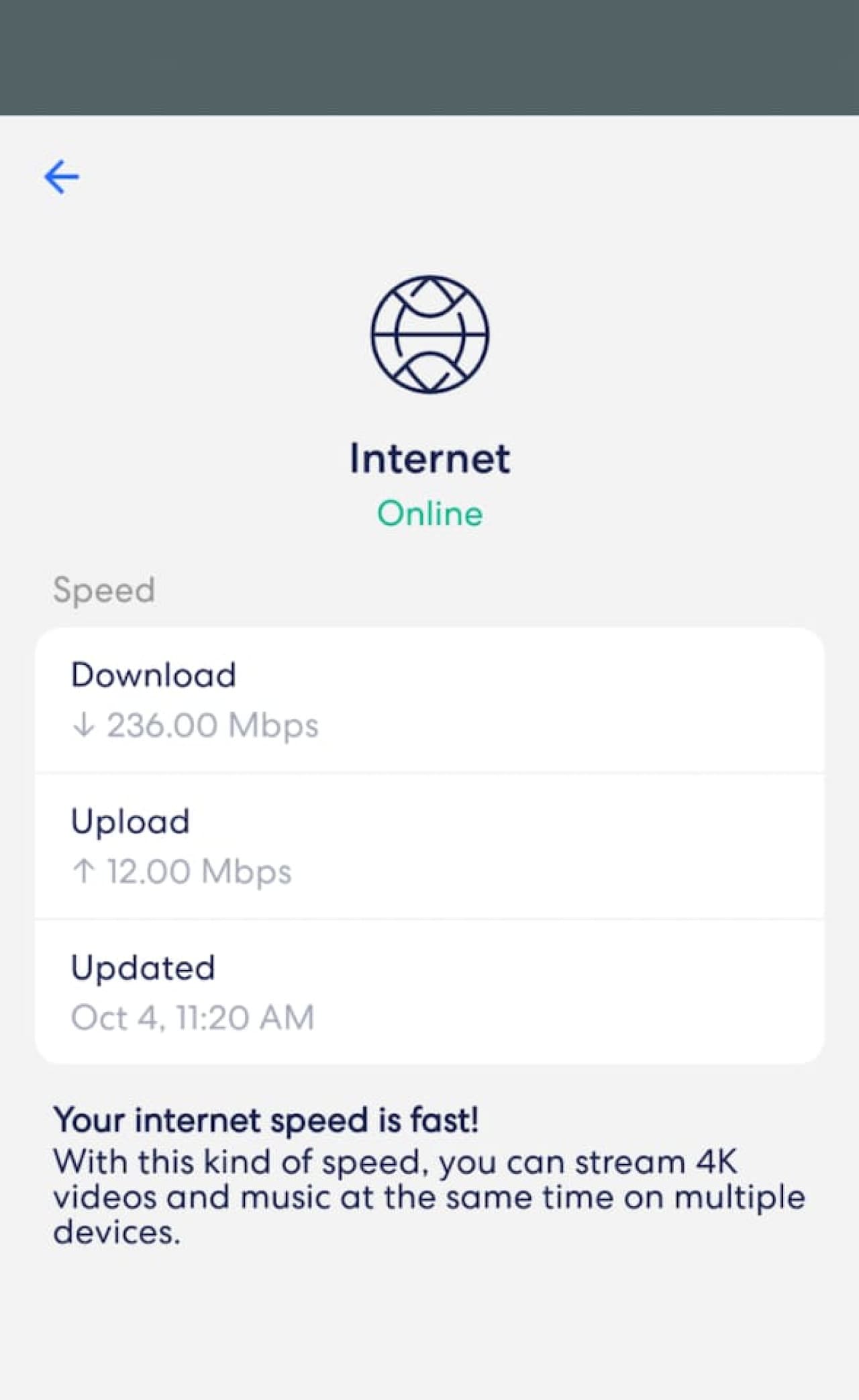 Work, binge, or browse without a glitch—super fast internet is all yours.