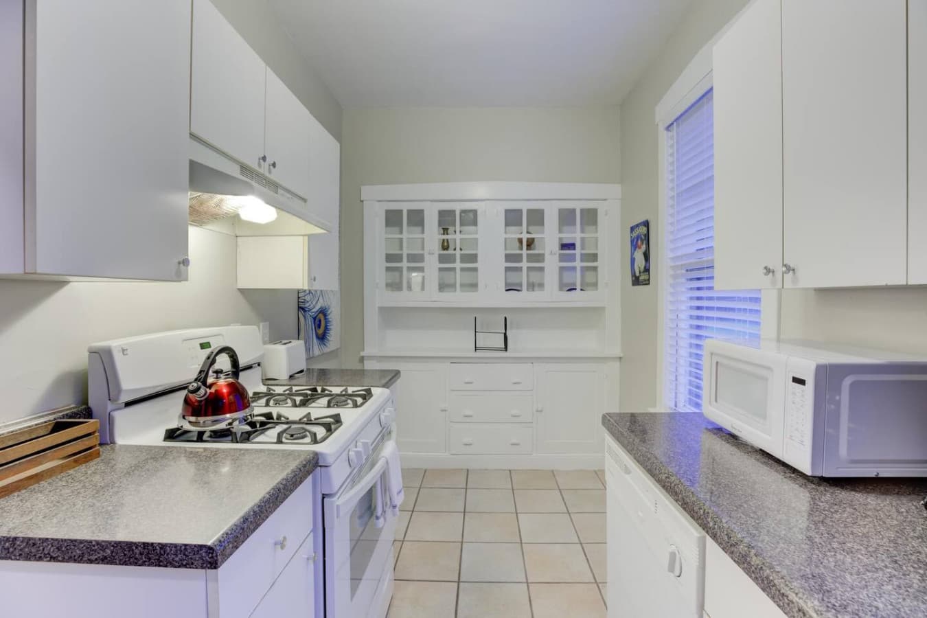 A chef’s delight: fully stocked kitchen ready for your culinary adventures.