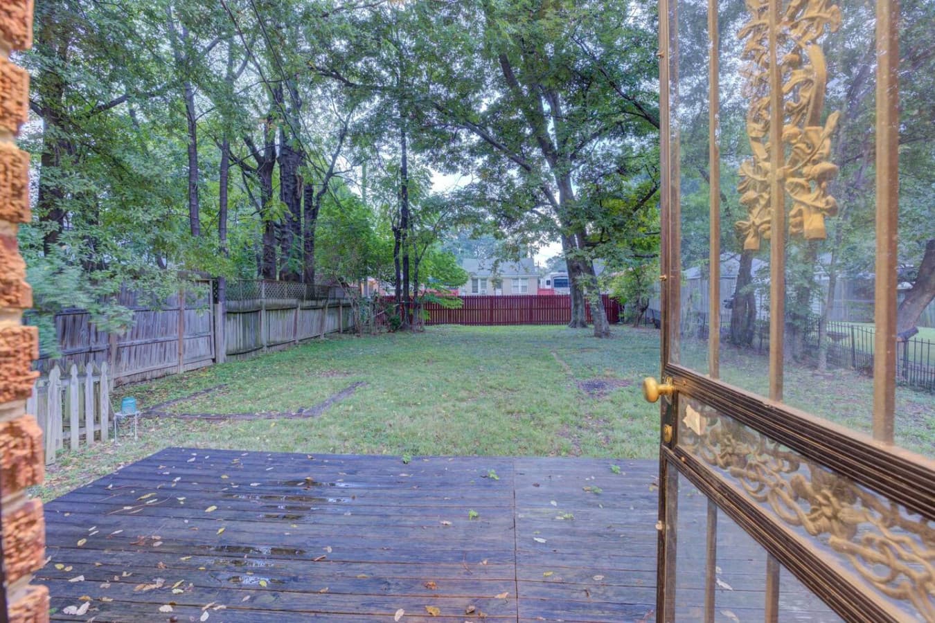 Step outside to the shared fenced yard and enjoy a breath of fresh air.