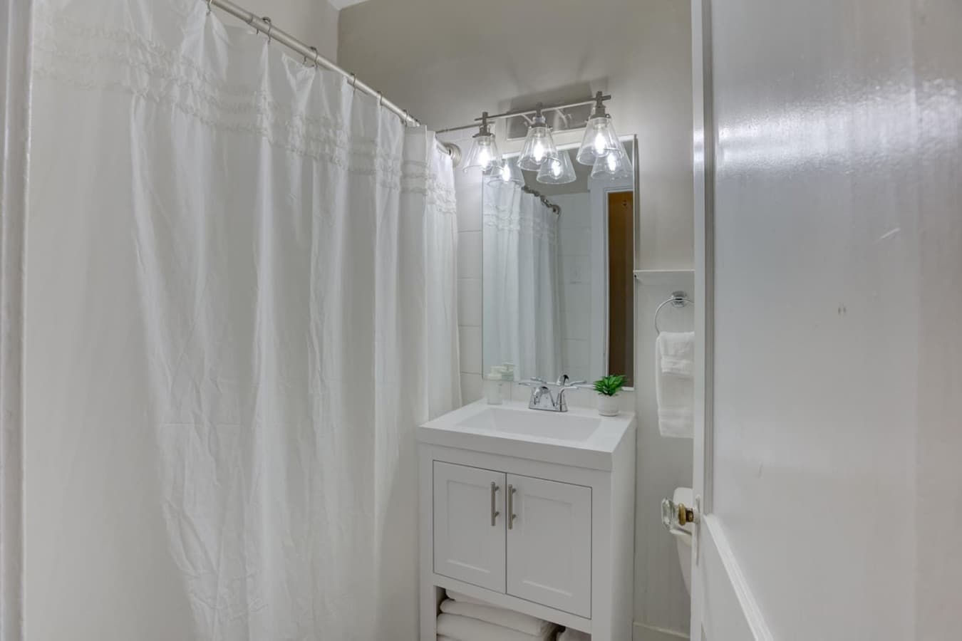 Clean lines, bright space, and all the essentials at your fingertips.