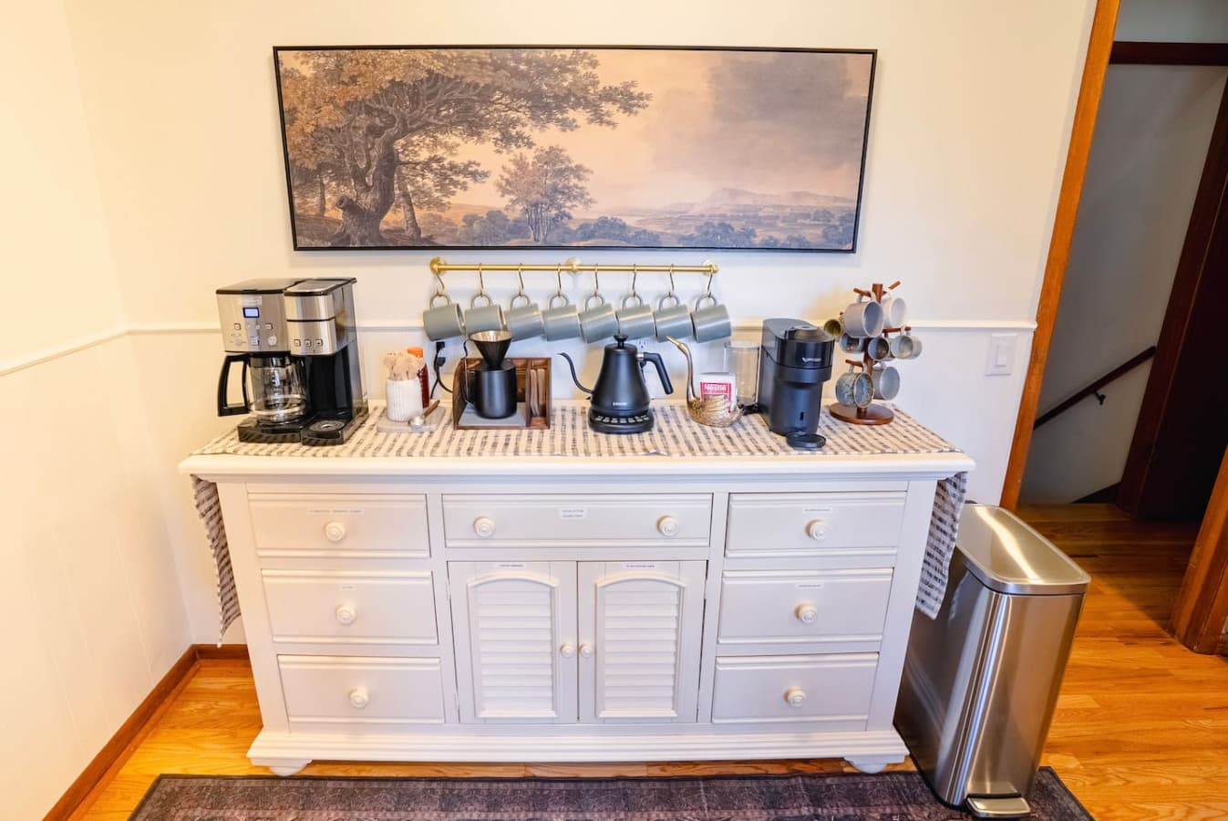 Pick your brew: Keurig, Nespresso, drip, or pour-over—no wrong answers.