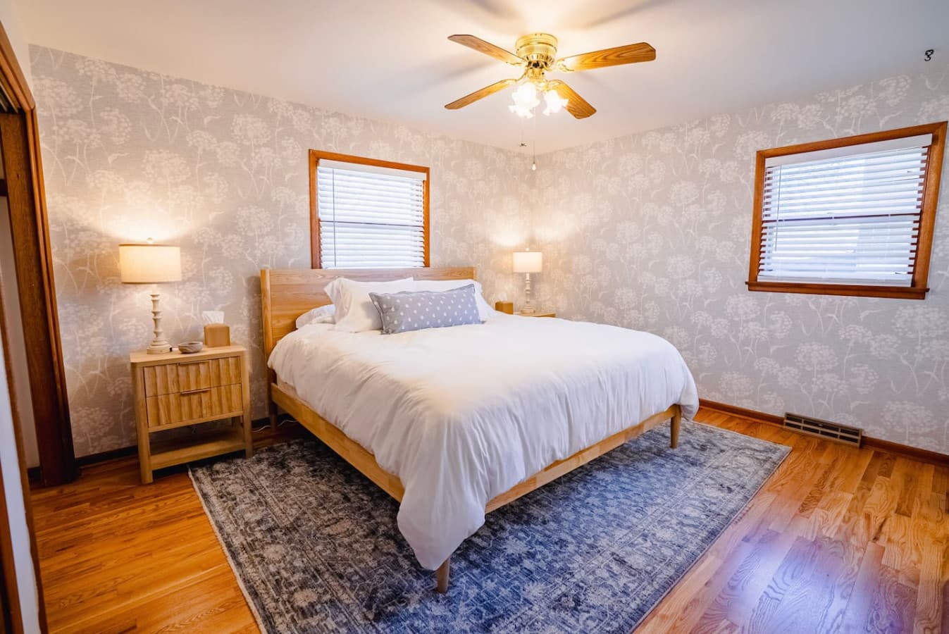 King beds, soft linens, and zero reason to set an early alarm.