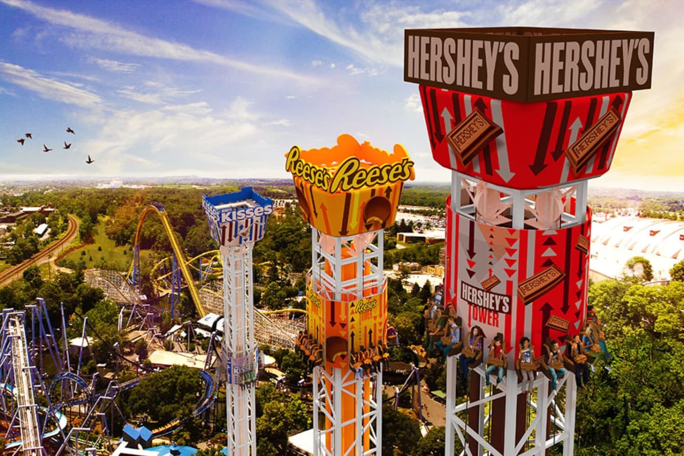 Hershey Park!