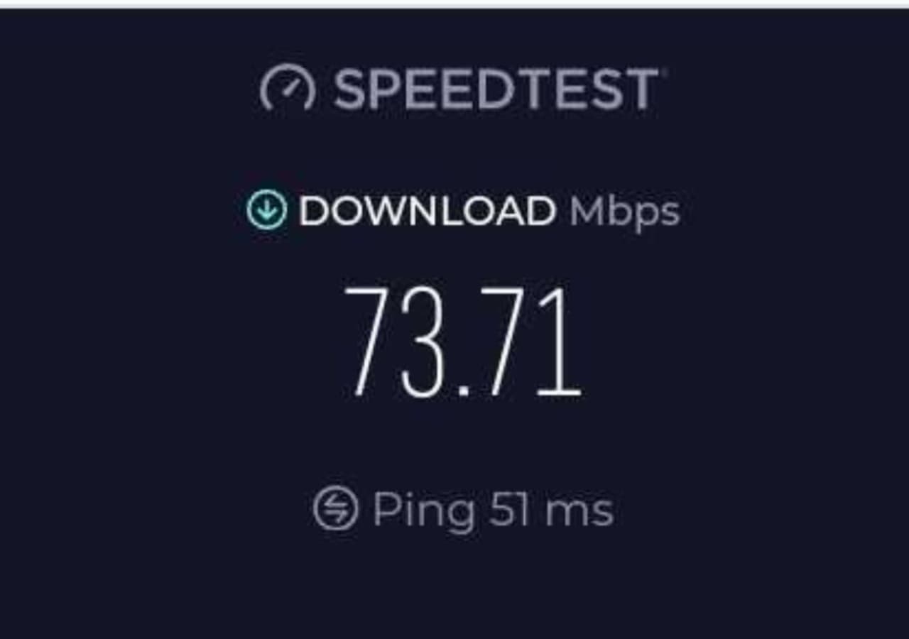 Speedy wifi to stay connected while on vacation!