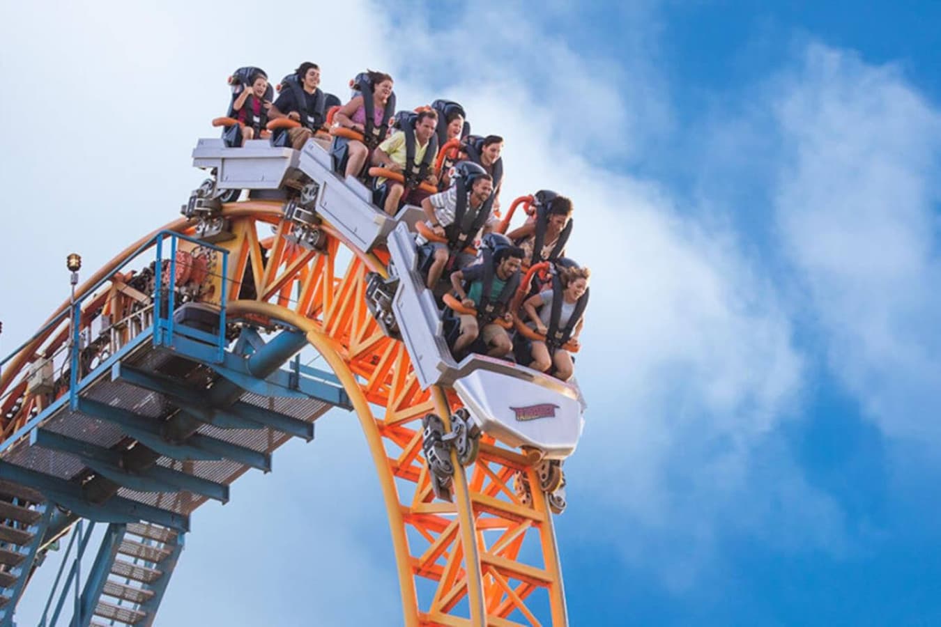 Rollercoaster ride at Hershey Park!
