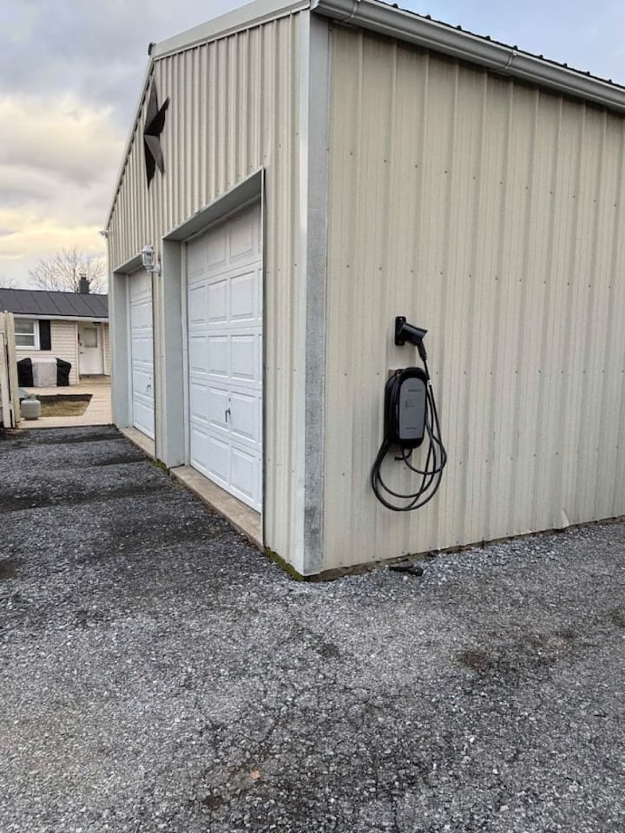Charge up with ease! Our universal 240V EV charger supports all electric vehicles, including Teslas, with up to 32 amps—perfect for keeping you powered up during your stay.