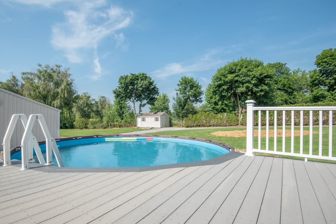 Soak up the pool, the sun, and the view!