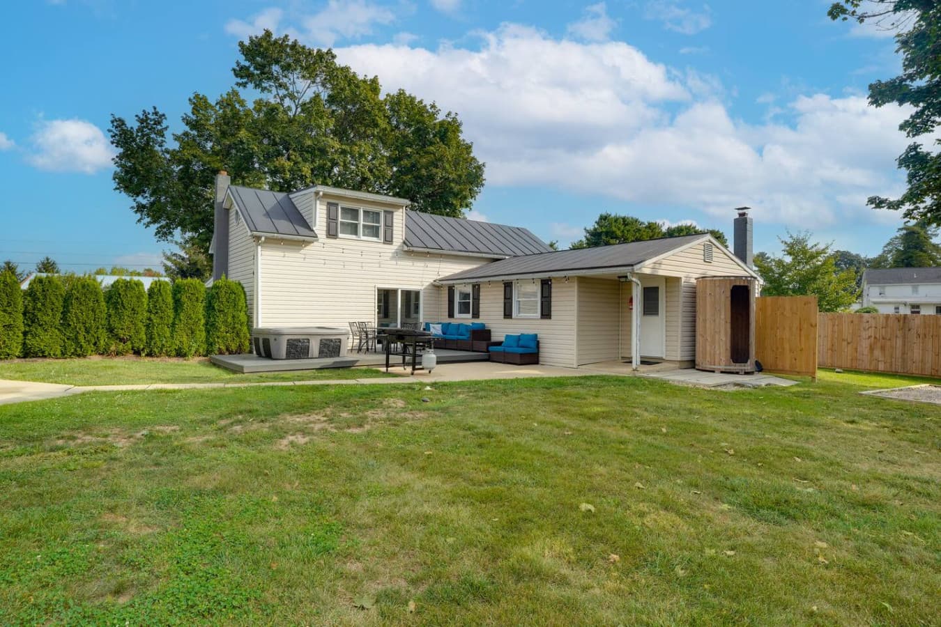 Create timeless memories in this wonderful backyard.