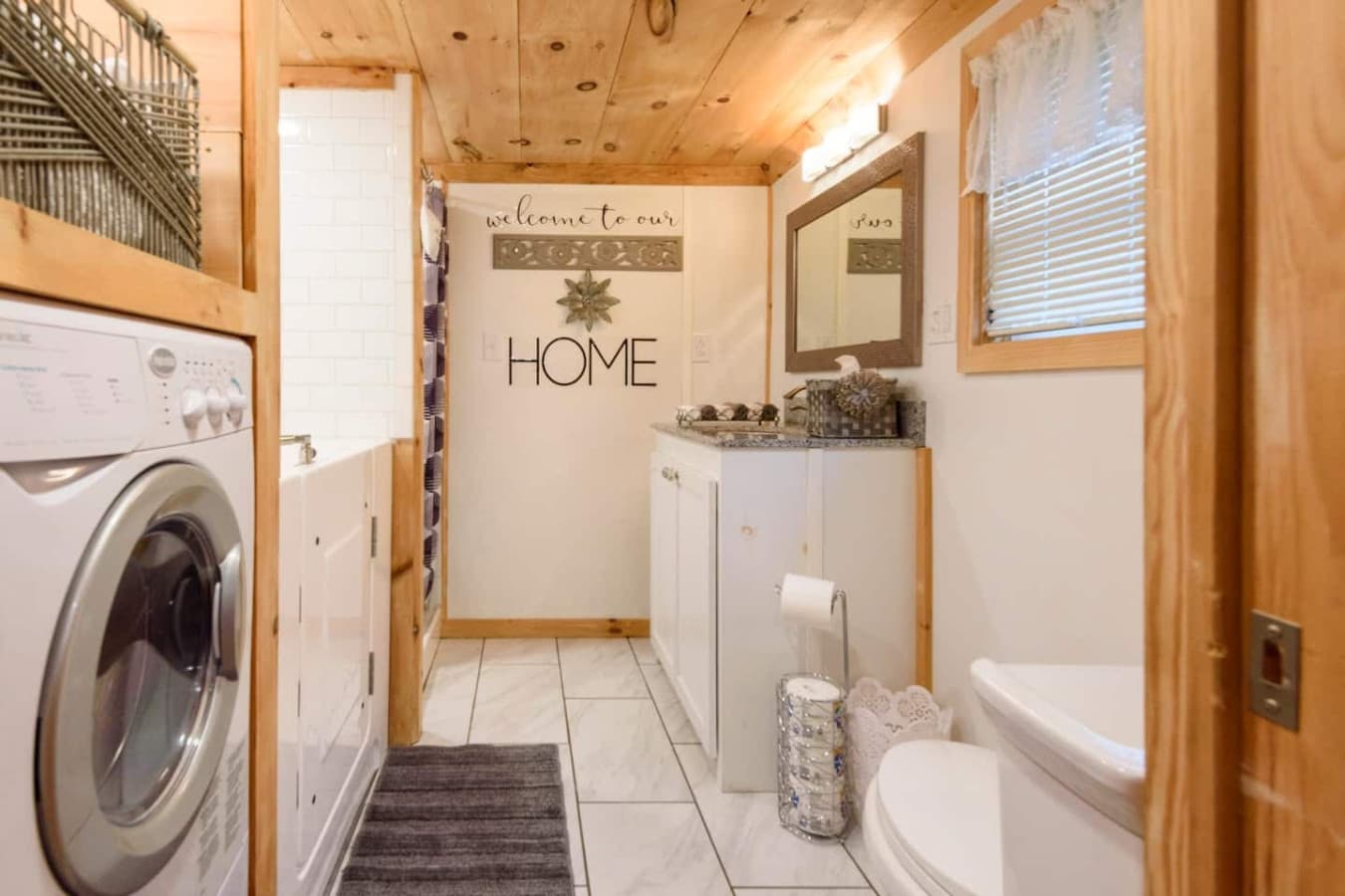 ► Washer/dryer is NOT FOR GUEST USE. It works a bit differently from regular washers and dryers so we ask that you avoid using it. Thanks for understanding!