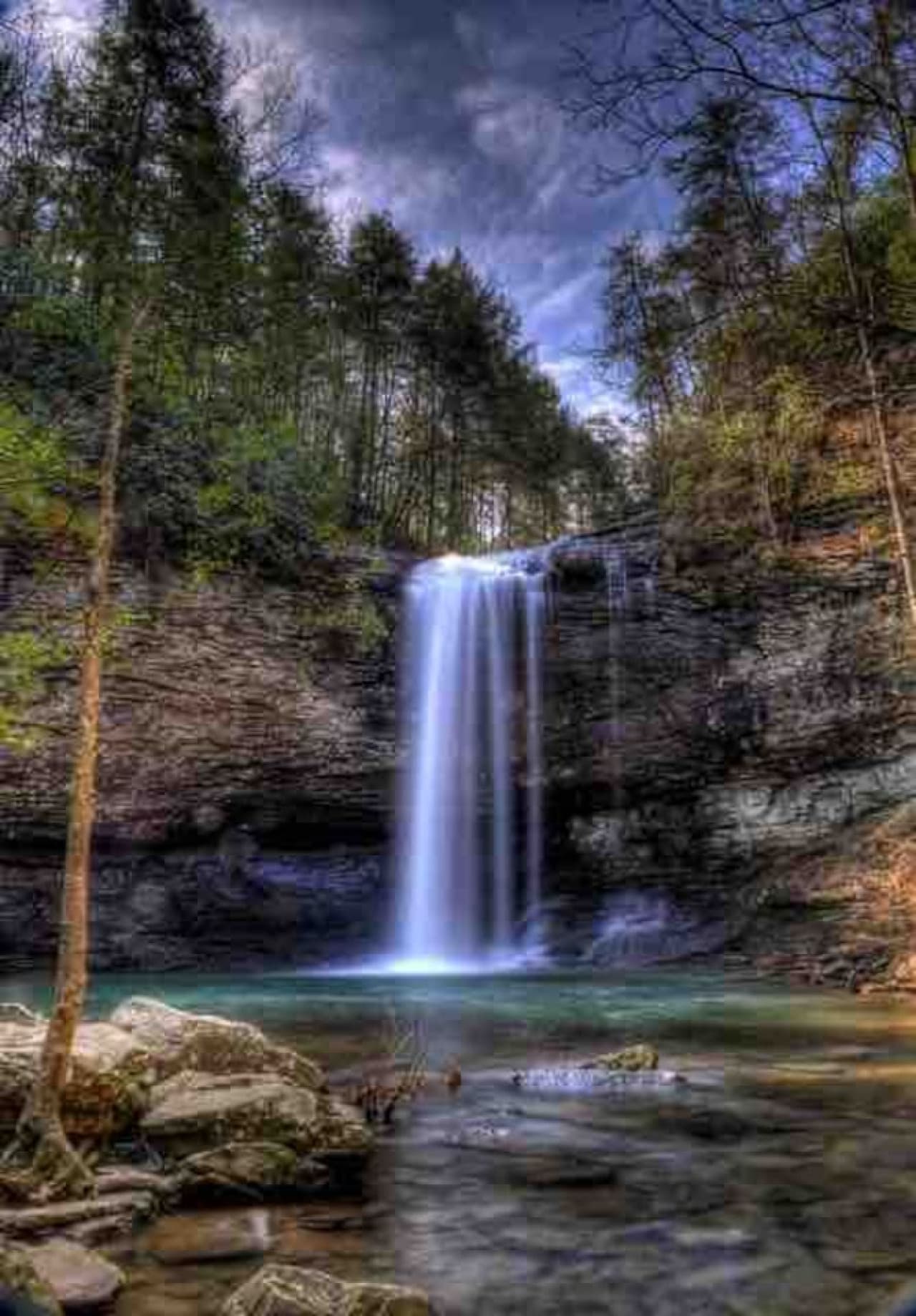 Water fall at Cloudland Canyon State Park