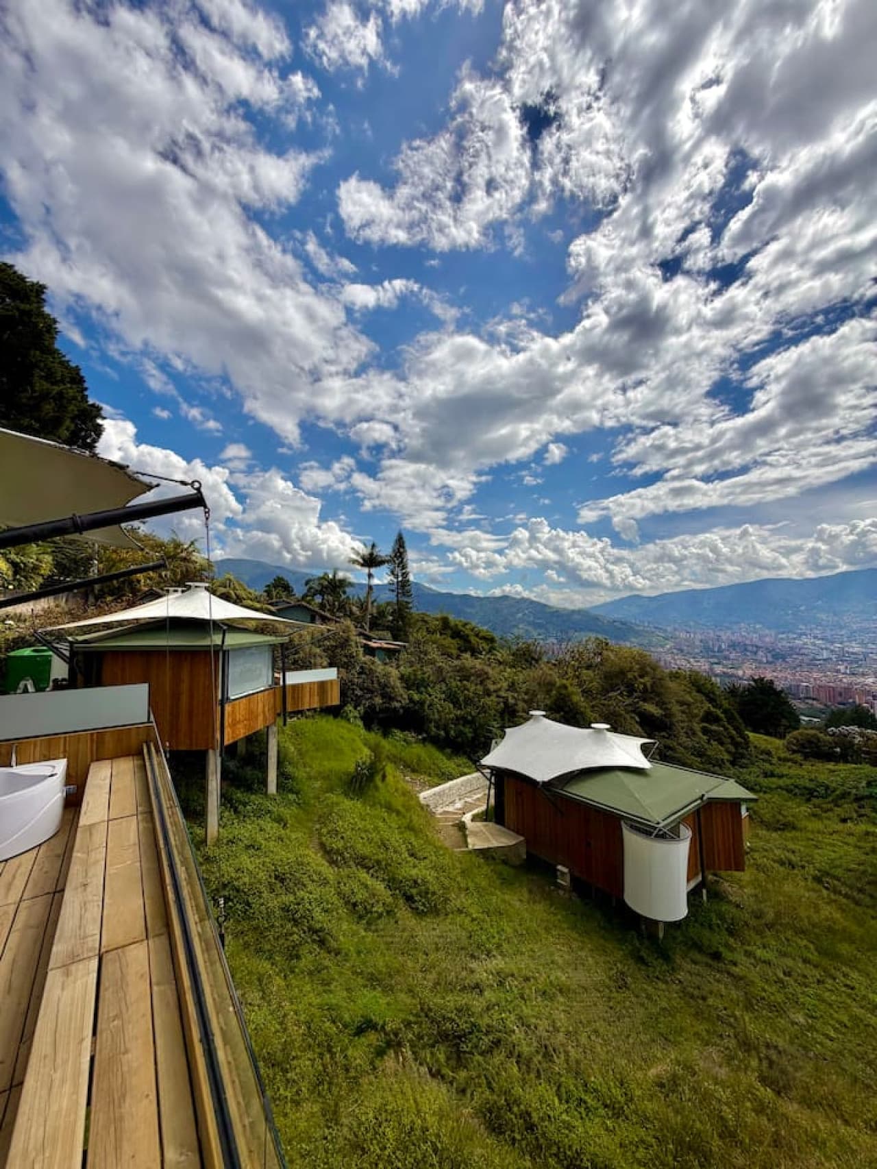 A beautifully designed exterior that blends natural elements with modern architecture.