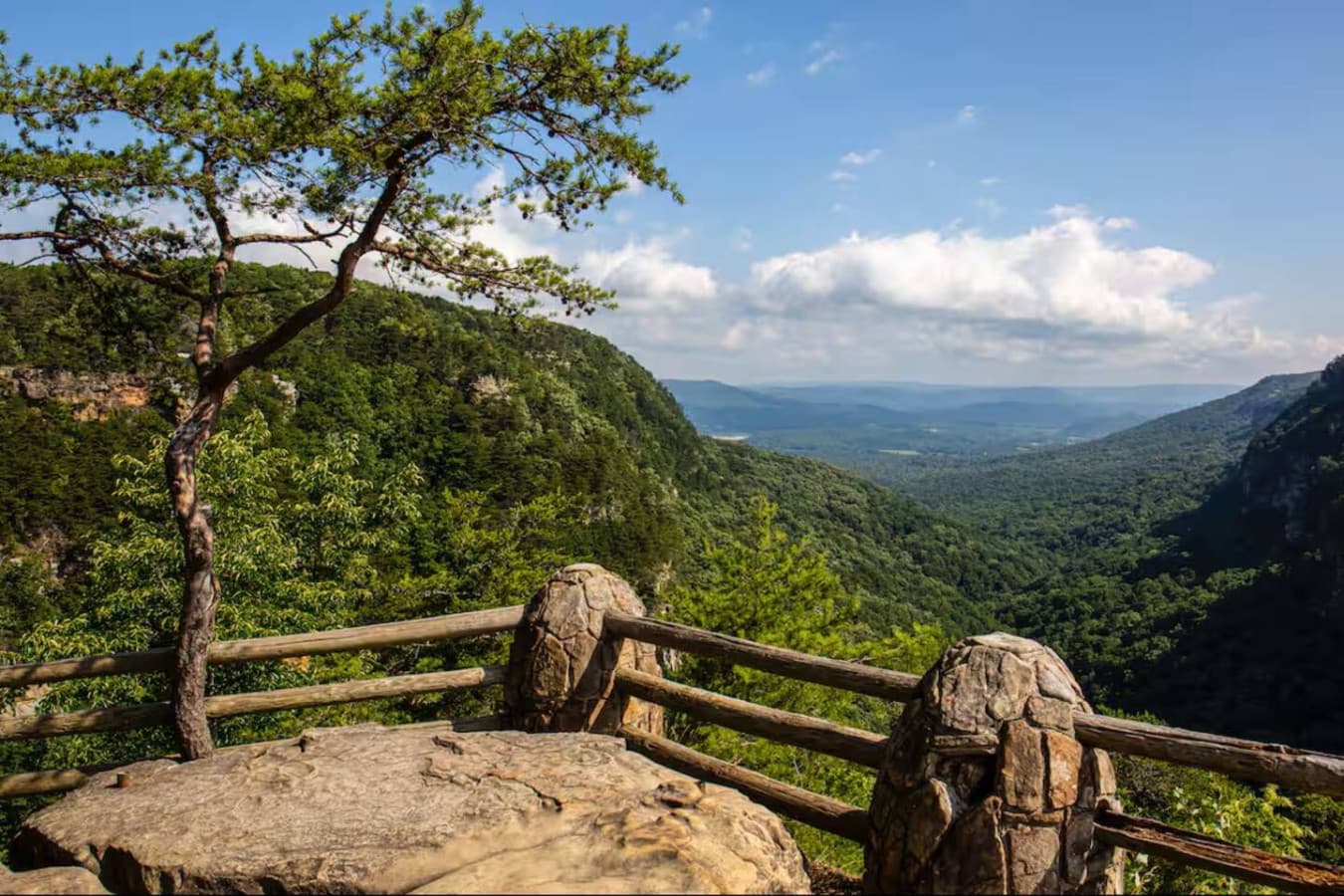 Cloudland Canyon State Park – 35 min drive. Explore one of Georgia’s most scenic state parks with hiking, picnicking, and stunning views.