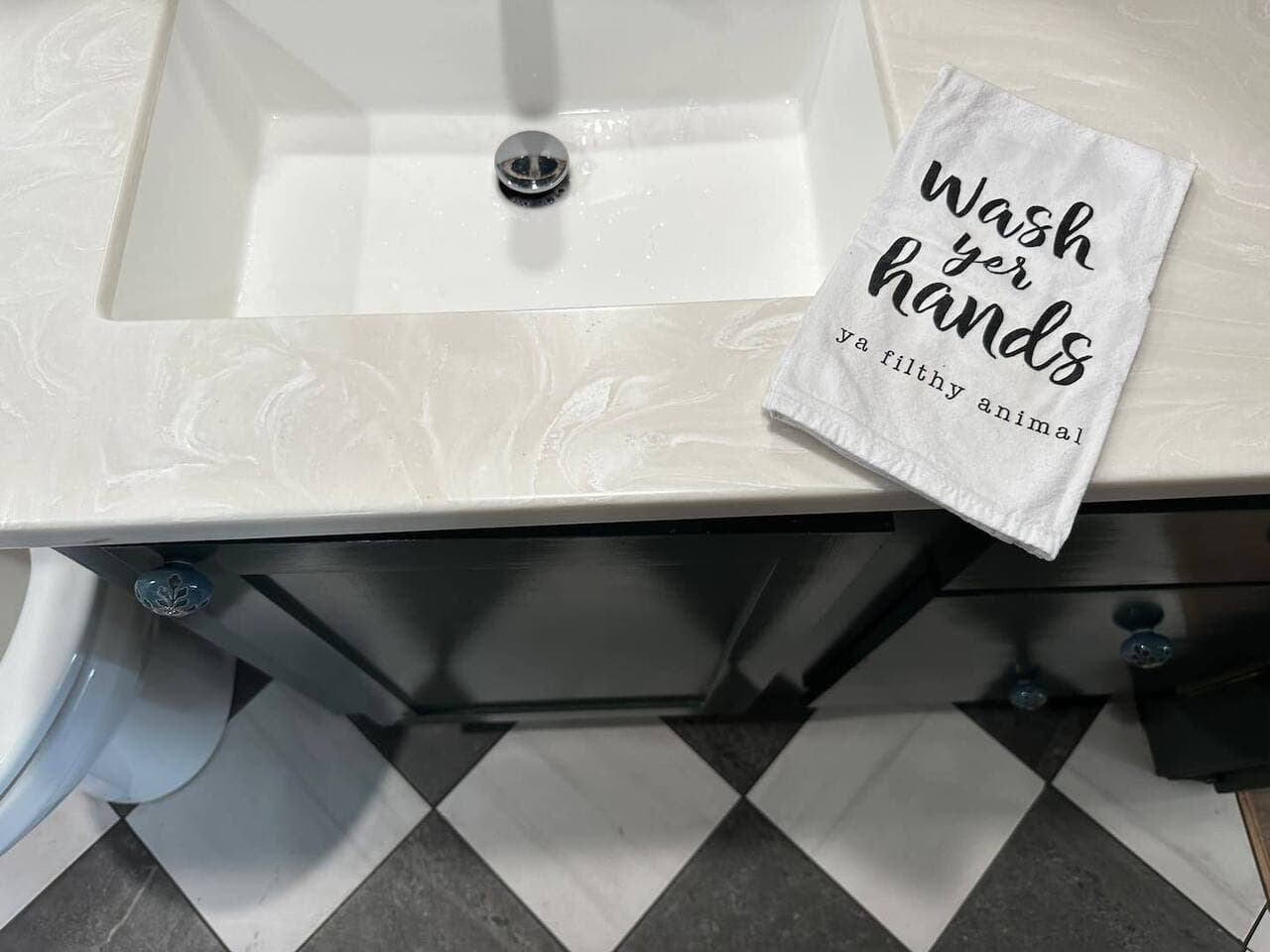 Wash yer hands!!