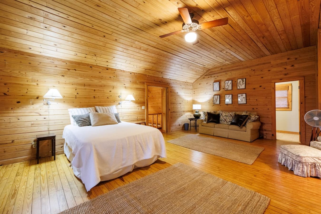 Plenty of room to unwind after a day of exploring.