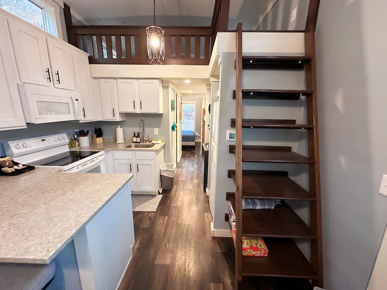 Moon River Mentone 2: A warm kitchen made for cooking together and creating memories.