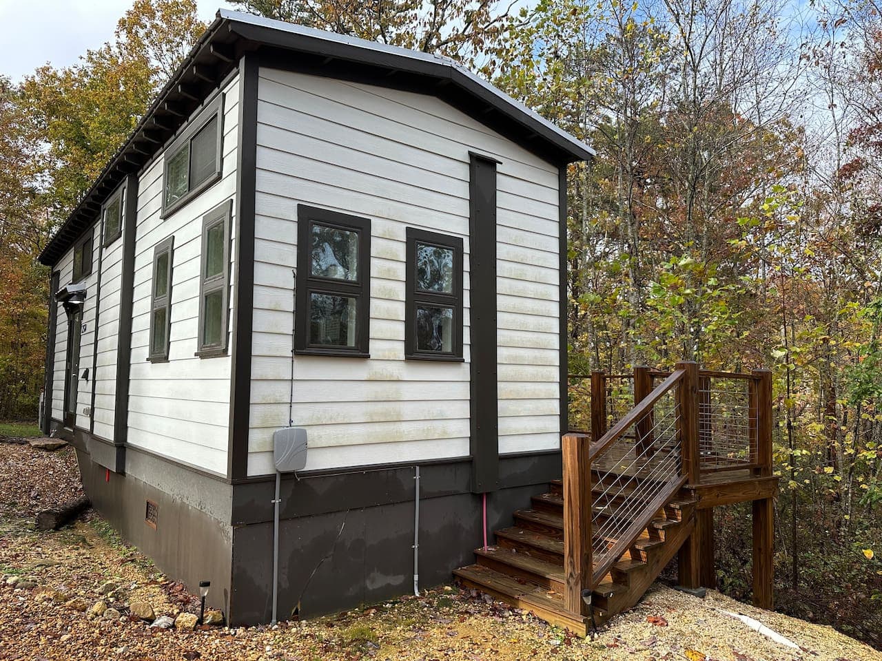 Tiny home and big adventures.