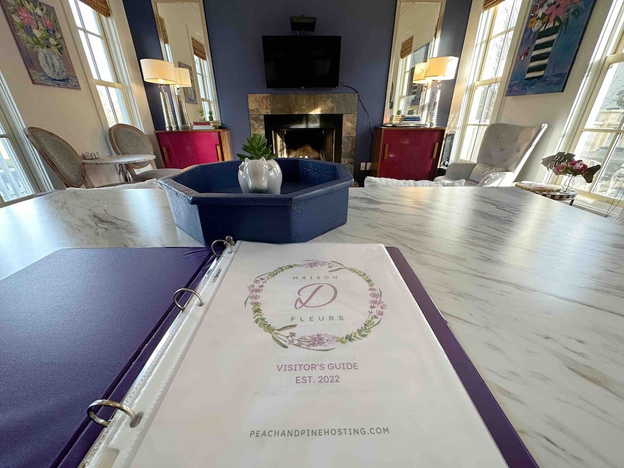 Enjoy your meals at this charming dining space, perfect for family dinners or quiet meals alone.