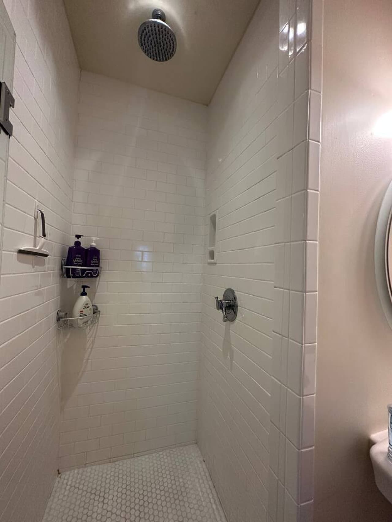 Refresh and recharge in the private en-suite shower, designed for everyday comfort.