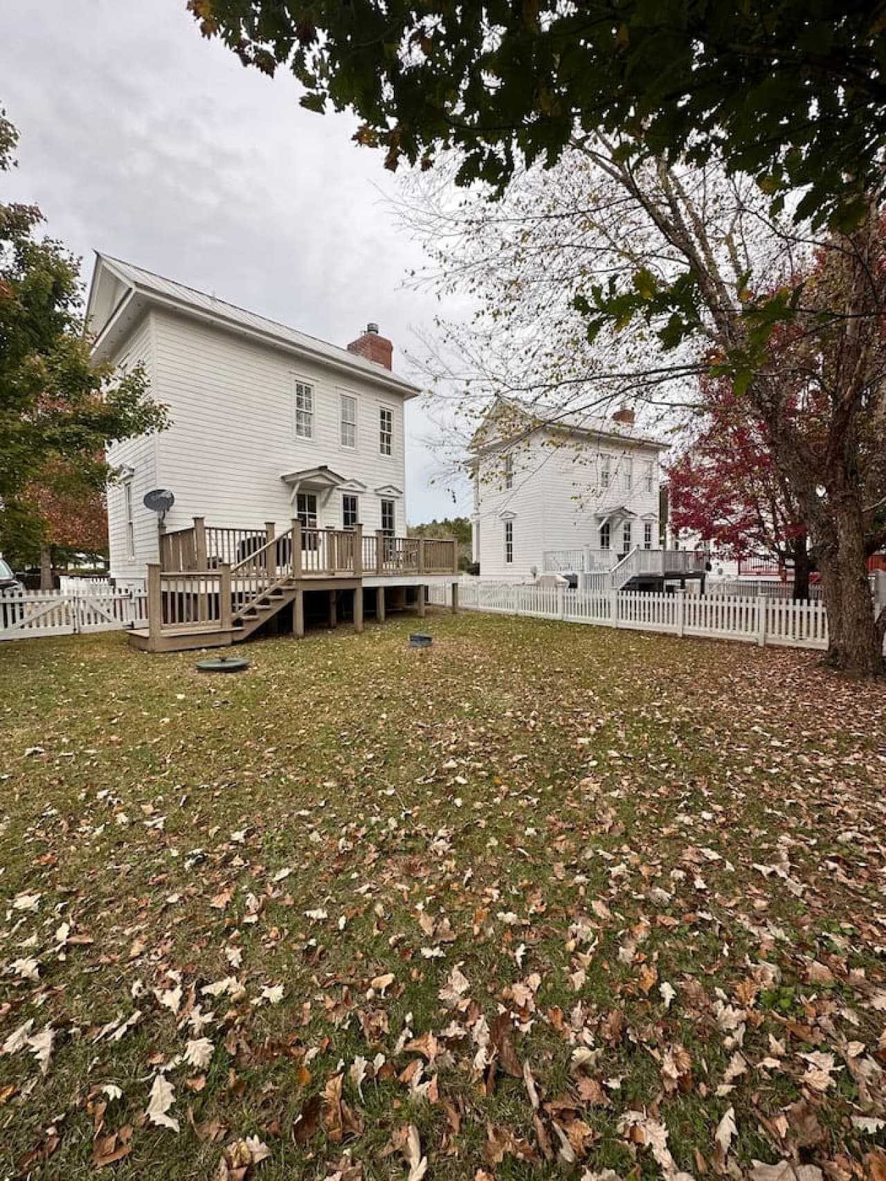 A private fenced outdoor retreat where you can relax, unwind, and enjoy the natural beauty around you.