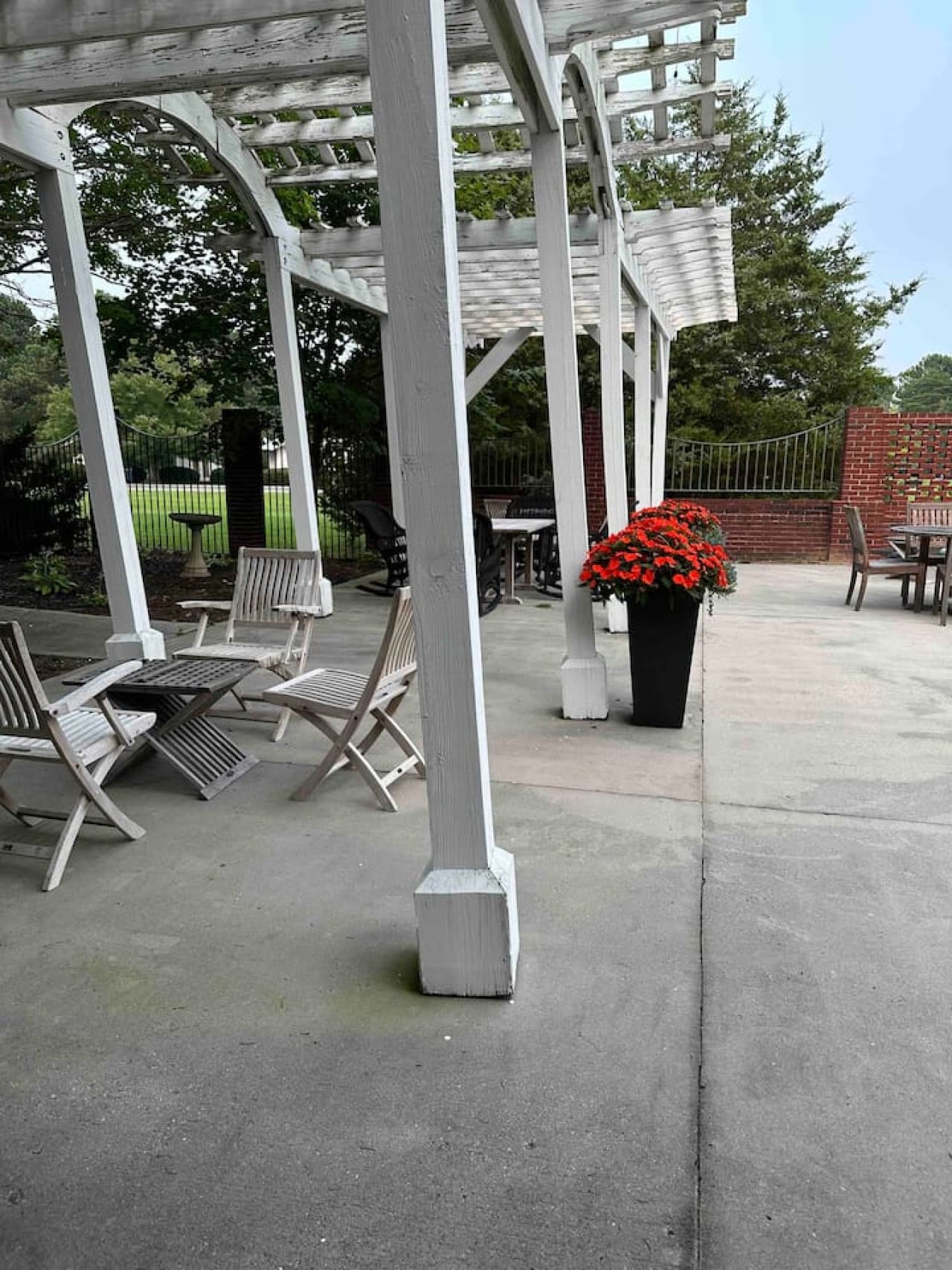 The perfect deck for people who prefer lounging over sightseeing.