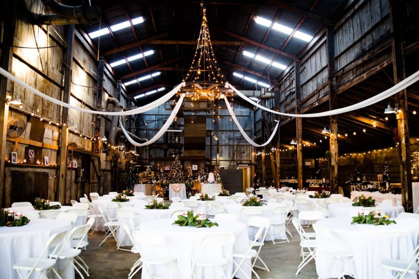 Meek's Gin, a 6 min drive beautifully restored historic cotton gin that now serves as a community venue for events and gatherings.