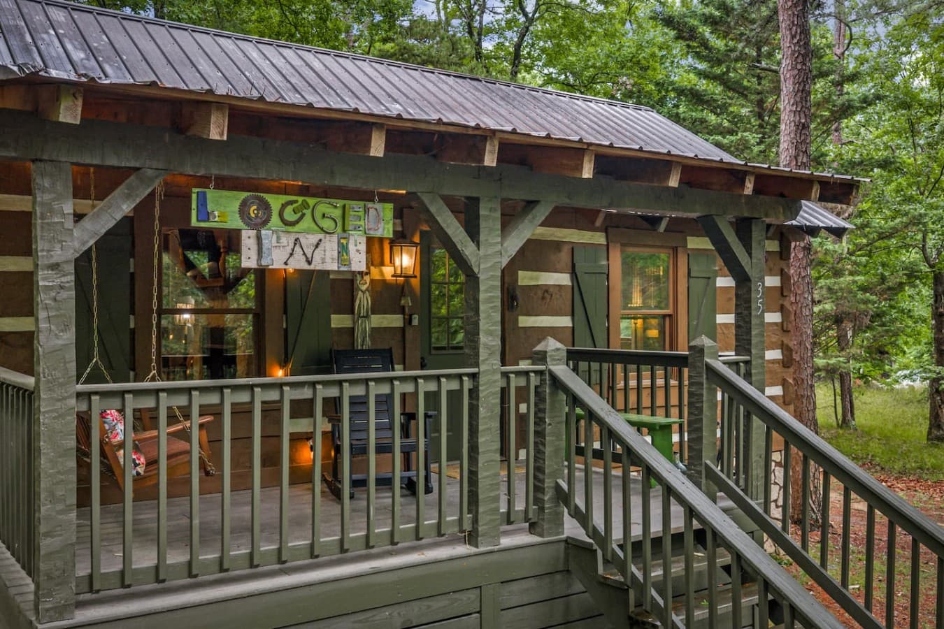 Logged Inn welcomes you!