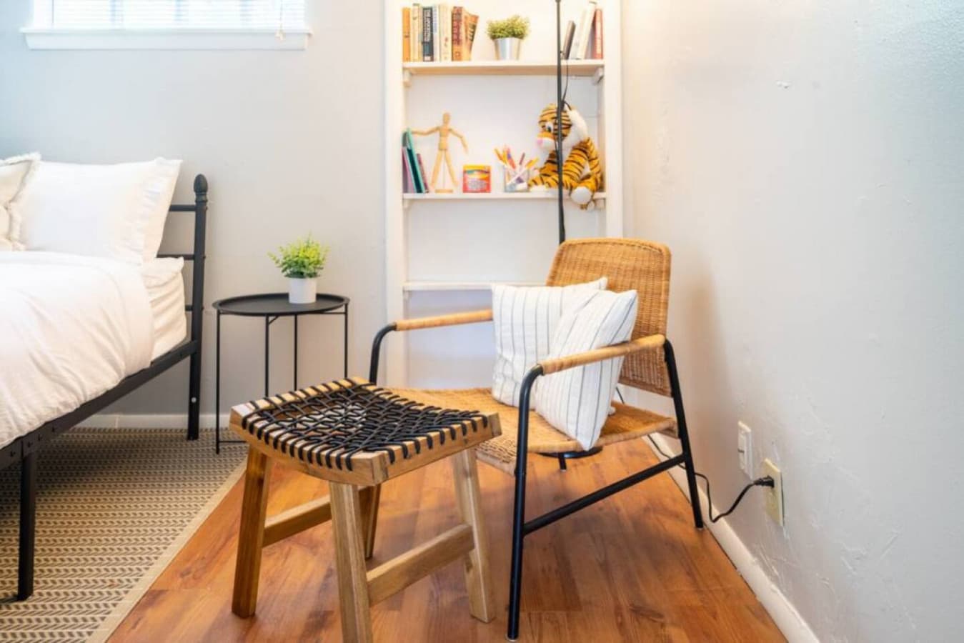A glass of rosé or your favorite local beer,  let your hair down and put your feet up.