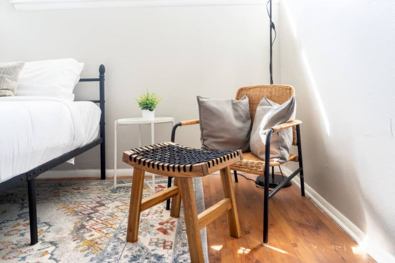 Lay back and put your feet up in the quiet sitting area with a good book and a cup of tea.