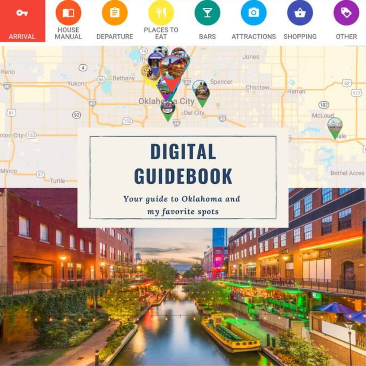 We will be sending you a digital guidebook with all my favorite recommendations around your apartment and some important information for your stay.