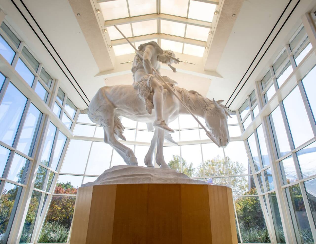 Explore Western culture at the National Cowboy & Western Heritage Museum, just 10 minutes out.