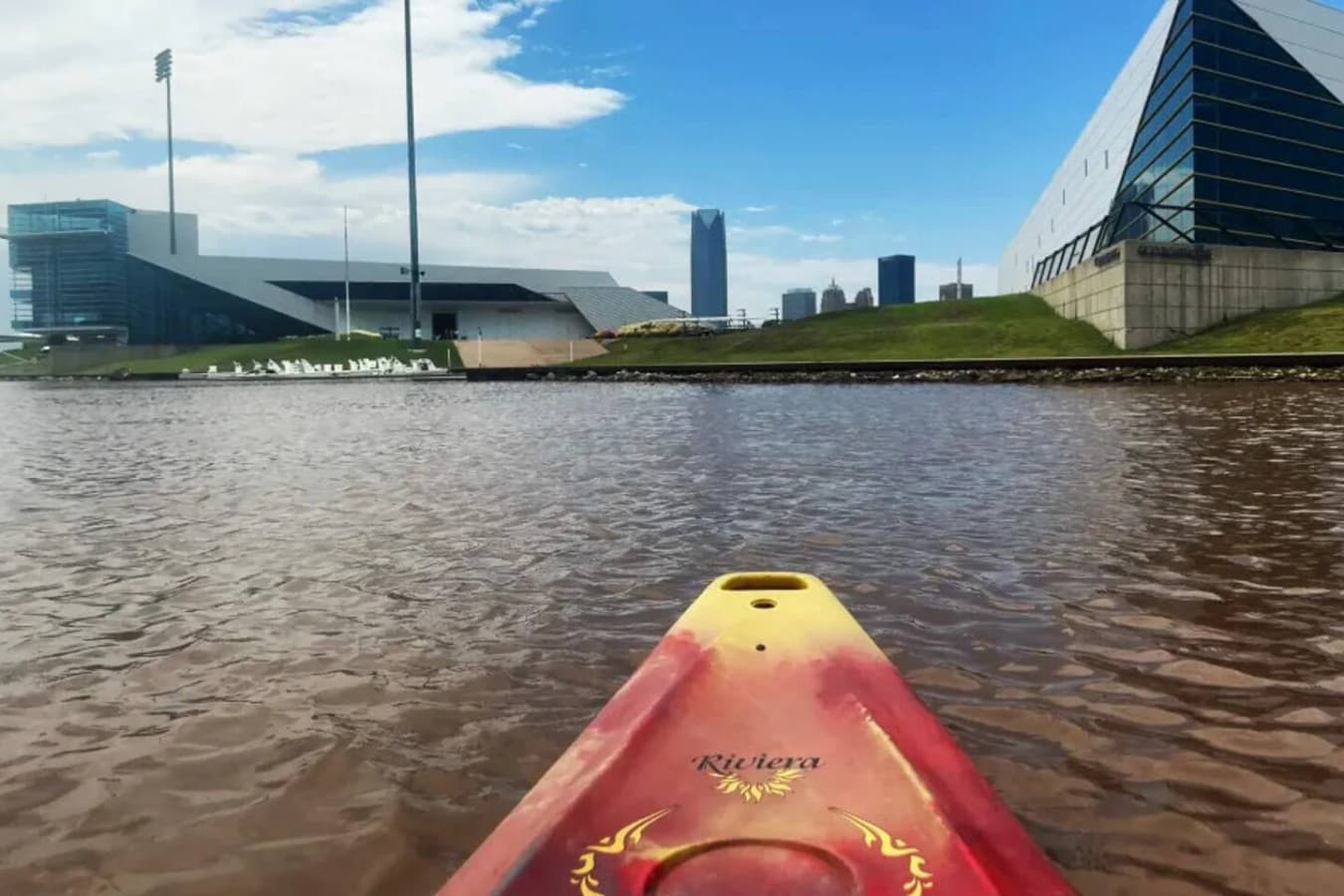 Just 7 minutes away—explore the Boathouse District with waterfront views and outdoor fun.