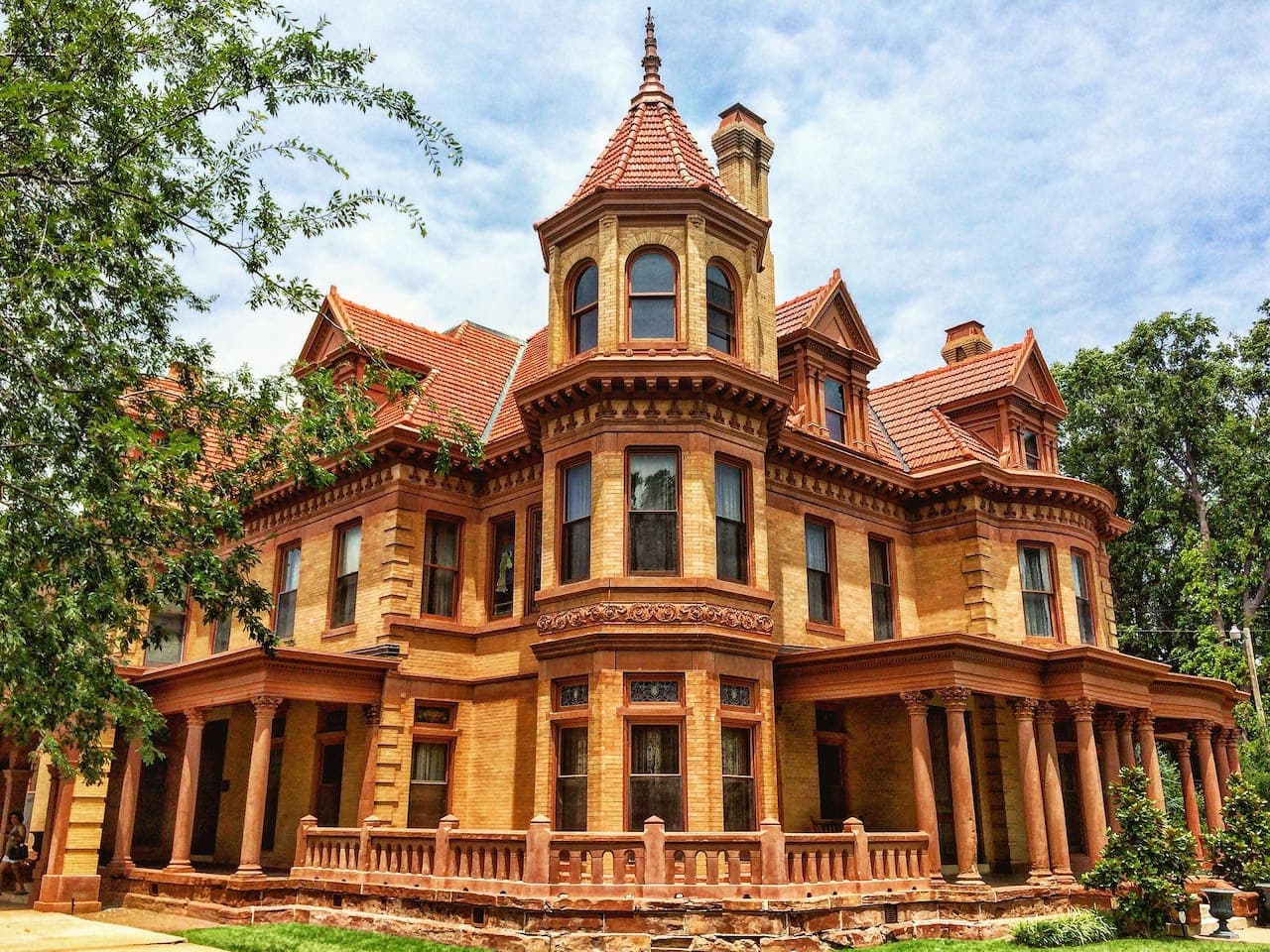 Just 5 minutes away—step into history at the Henry Overholser Mansion.