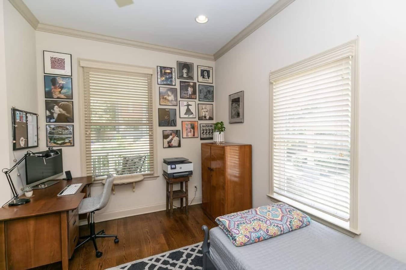 Remote-work friendly with room to spread out.