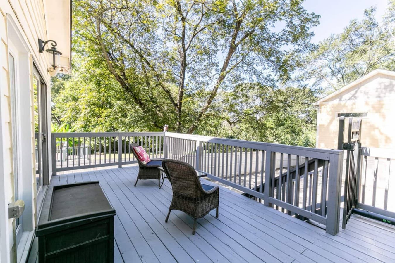Start the morning outside with coffee and a quiet Atlanta breeze.