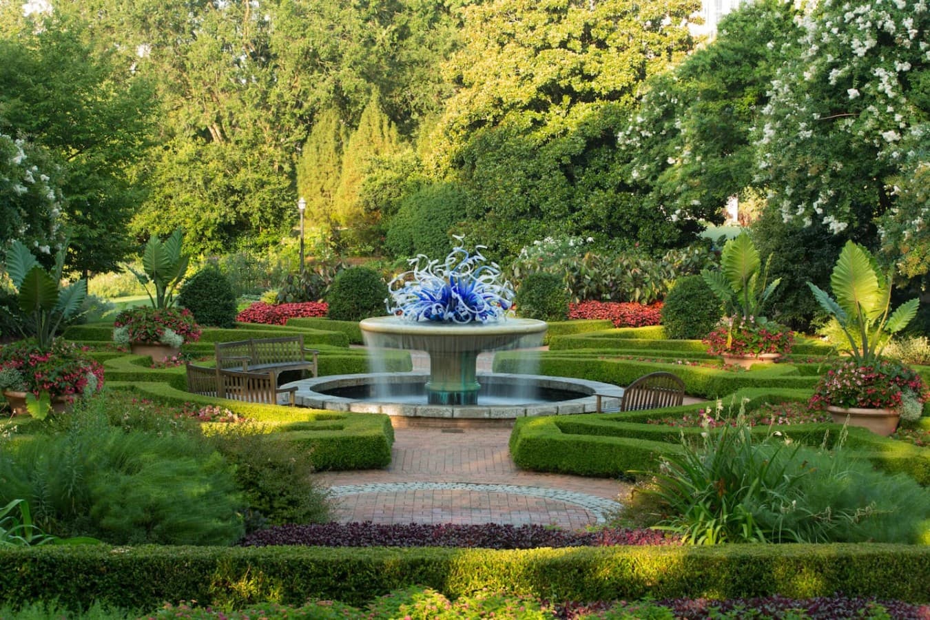 Atlanta Botanical Garden is just about 6 miles from The Beehive—perfect for afternoon walks and seasonal exhibits.
