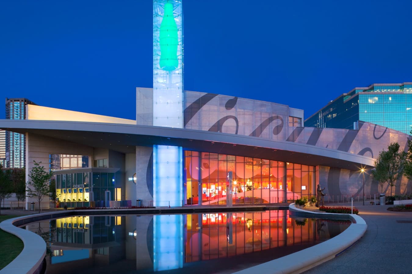 World of Coca-Cola is just about 5 miles from The Beehive and perfect for a classic Atlanta experience.