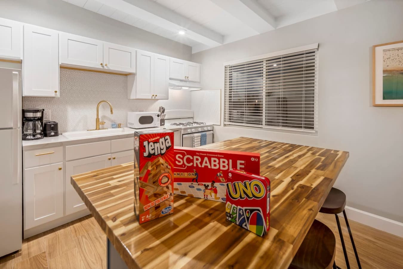 Keep the fun going with a variety of board games available for all ages.