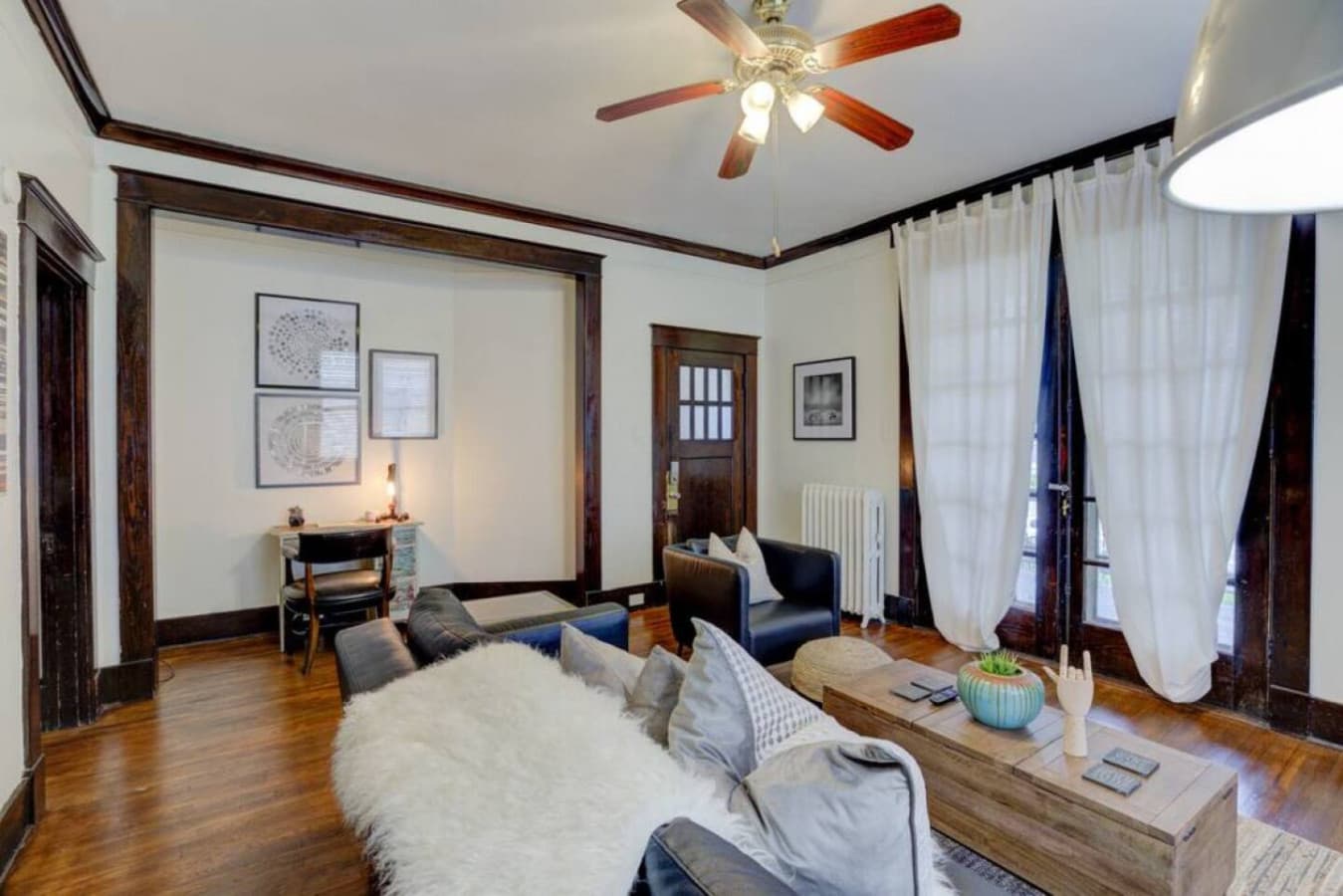 Curl up here—classic charm and modern comfort in every corner.
