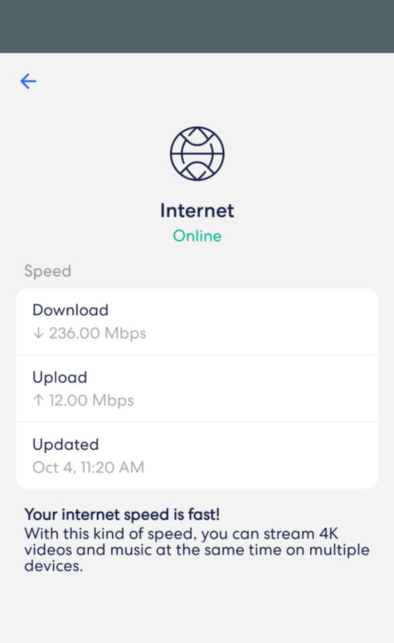 Super fast wifi! Stream your latest Neflix series or get some work done with super stable / fast wifi
