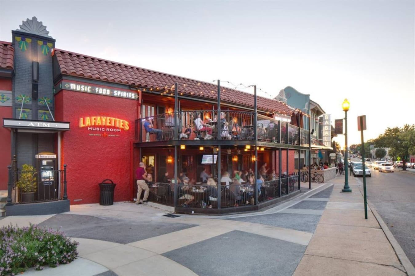 Your evening plans? Overton Square & Lafayette’s Music Room—only 4 minutes away.