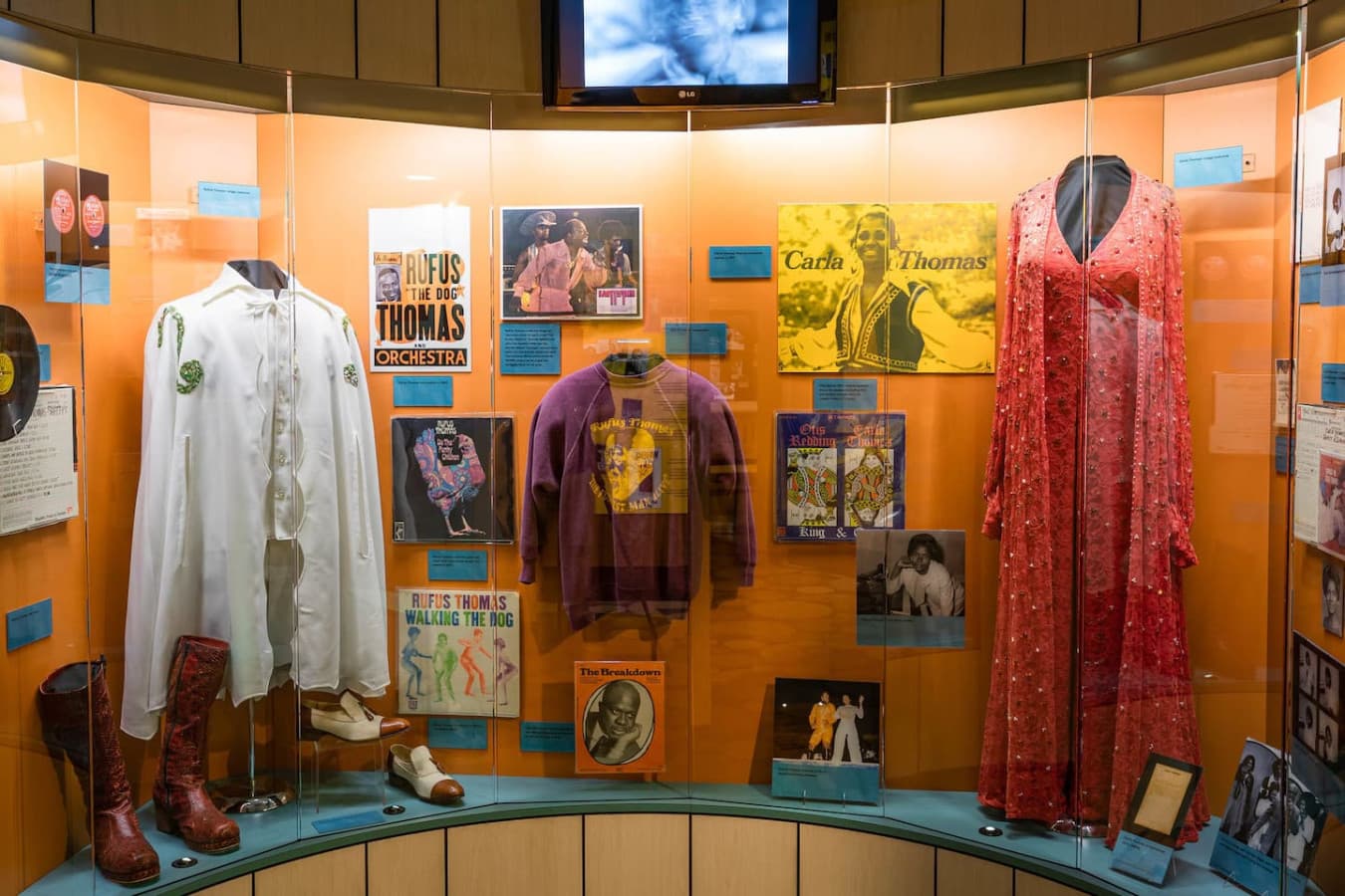 Just 7 minutes away—explore the legendary Stax Museum of American Soul Music.