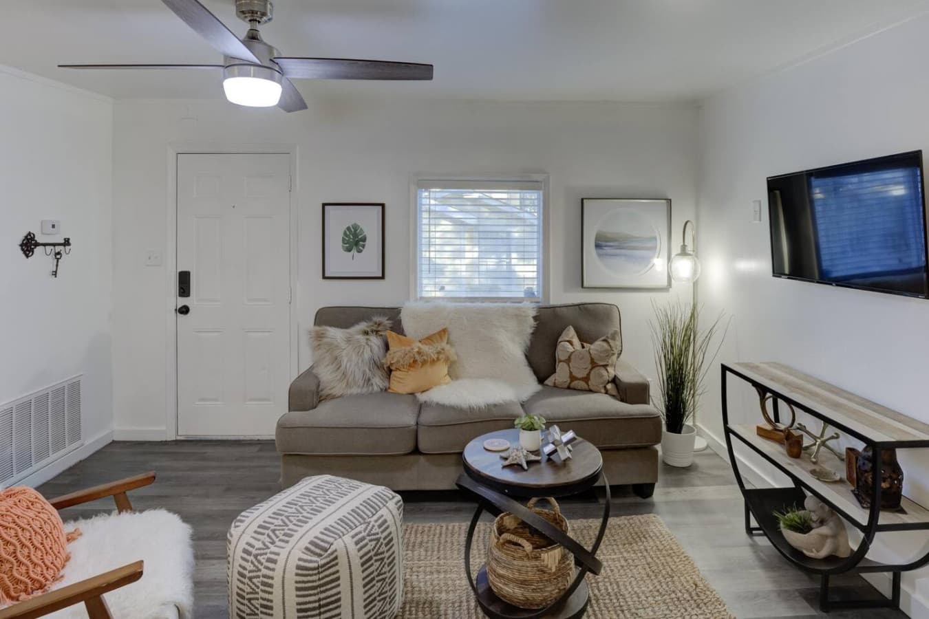 Curl up here and make yourself at home.