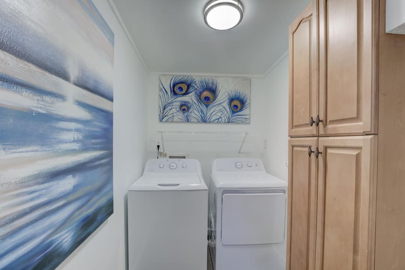 Keep your clothes fresh during longer visits.