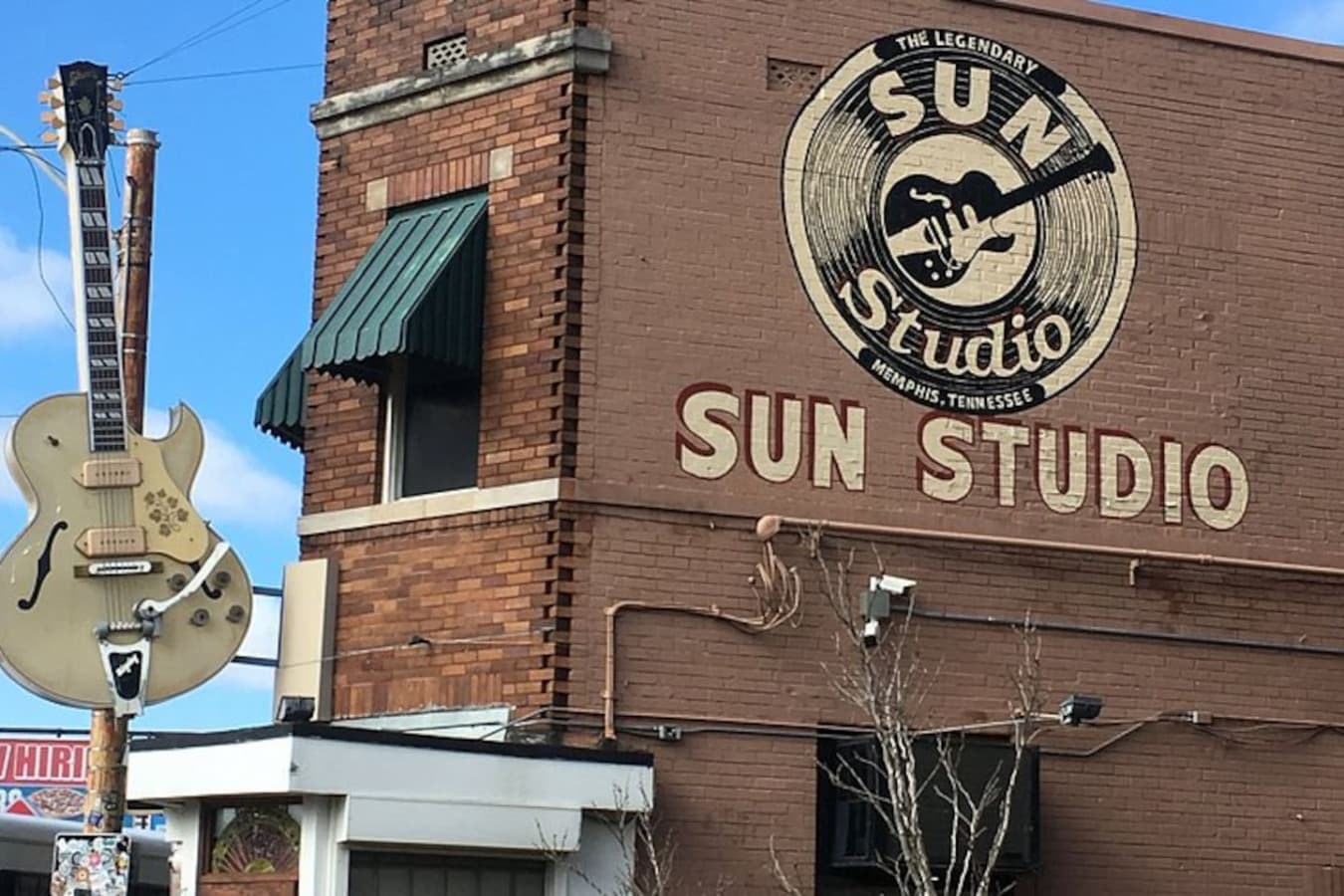 Discover music legends—Sun Studio is just 10 minutes from here.