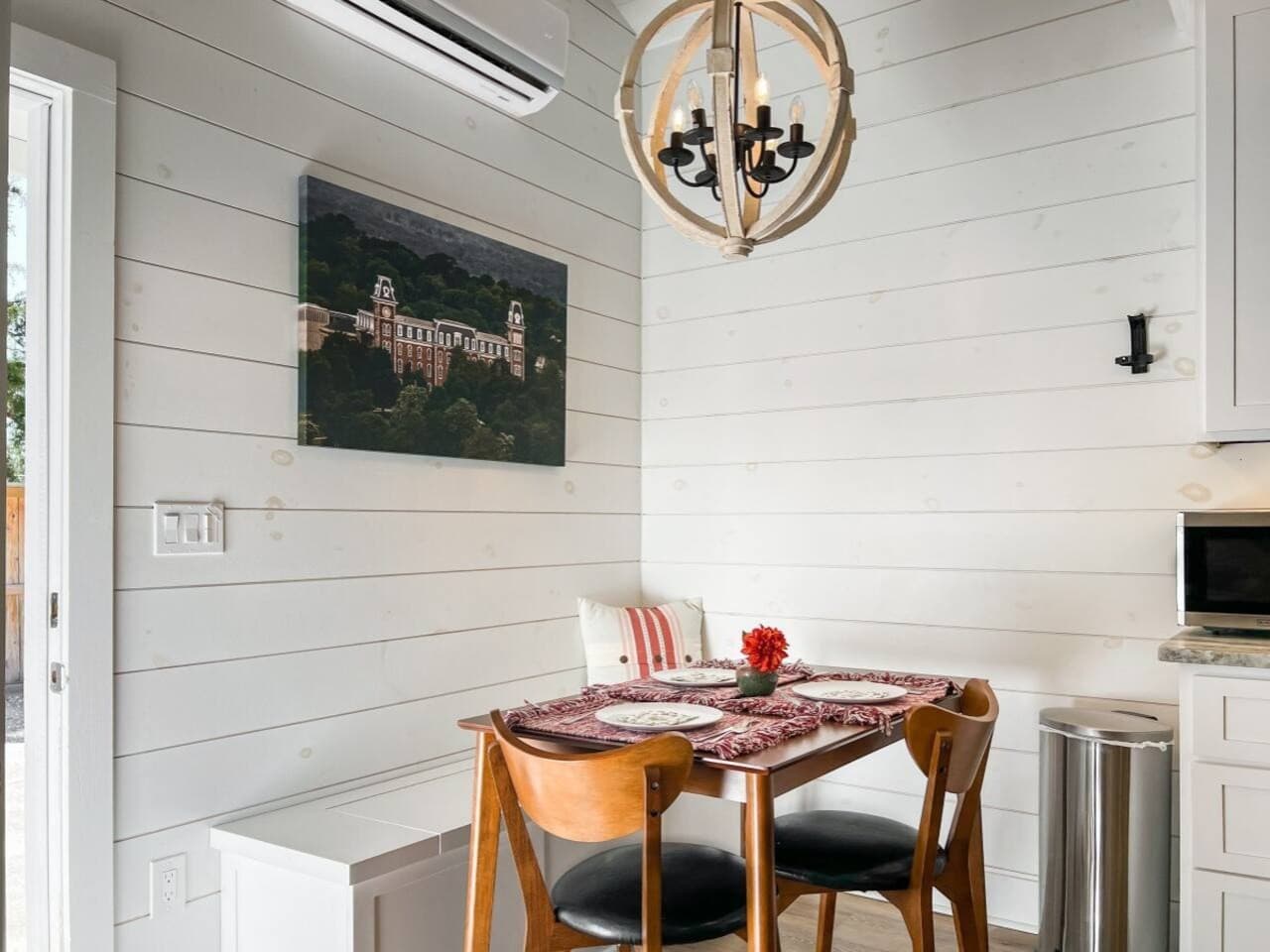 A convenient dining area for casual meals during your stay.